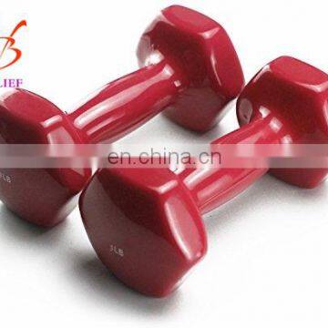 Colorful Neoprene Dumbbell With Hexagonal Design photo-2