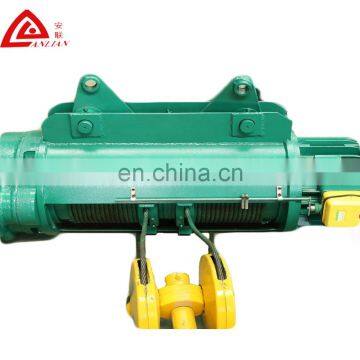 Double Rail Wire Rope Pulling Electric Hoist for Lifting Equipment photo-3