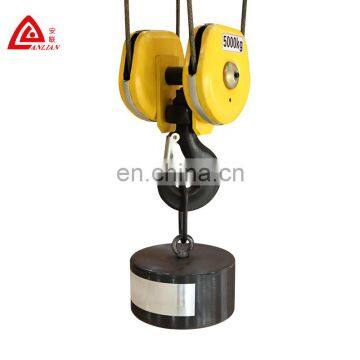 Low Price Promotion Black Wire Rope Hoist Industry Lifting Equipment photo-4