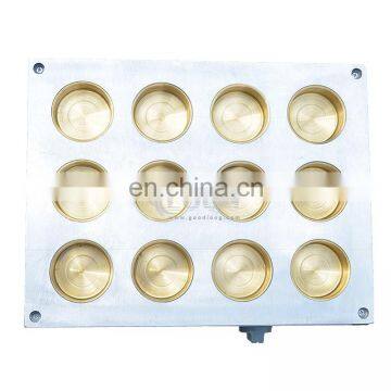 12 Holes Copper Plate Commercial Obanyaki Waffle Maker / Dorayaki / Imagawayaki Machine photo-5