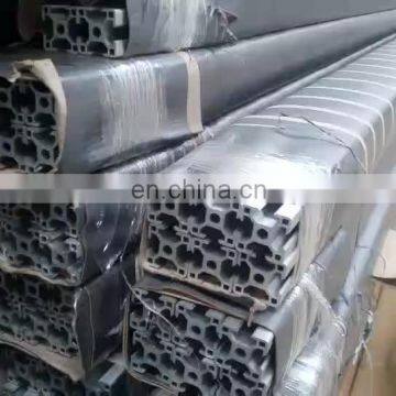 Best selling mill finished 8 slot aluminum extrusion profiles