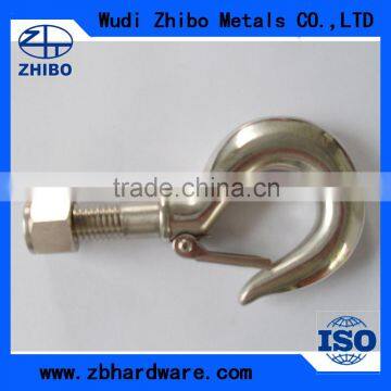 High Quality Stainless Steel Eye Hook photo-2