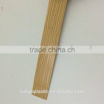 Solid Color PVC Edge Banding Strips for Furniture Decoration photo-4