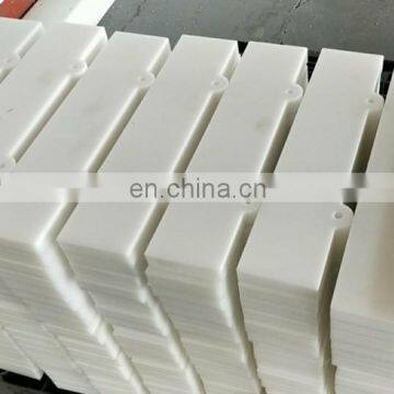 UHMW pe1000 block, polyethylene block UHMWPE bars for conveyors,  UHMWPE engineering block mechanical parts plastic blocks