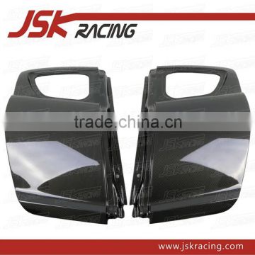 2003-2009 CARBON FIBER REAR DOOR FOR MAZDA RX8 (JSK180204)