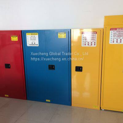 Hot Sale All Steel Flammable Safety Storage Cupboard Chemical Corrosive Cabinet