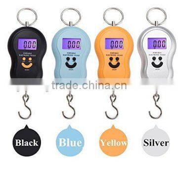 Potable Electronic Scale With Built in Thermometer For Travel /Hanging Luggage/ Fishing Hook / Pocket Food Diet photo-4