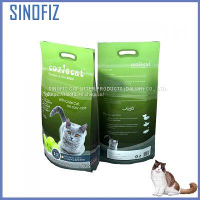 COZIE CAT/бентонитовая кошачья наполнитель для контроля запаха/шаровидная форма/1 - 3