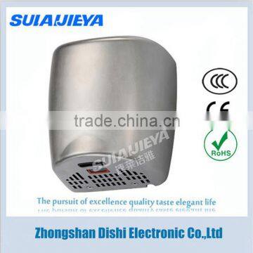 New Design Durable Toilet Equipment Wall Mounted Electrical Hand Dryer for Shopping Center photo-2