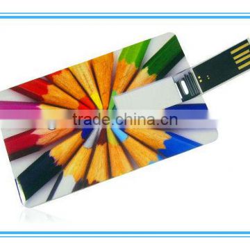 2013 Fashion Business Card USB Flash Memory Stick