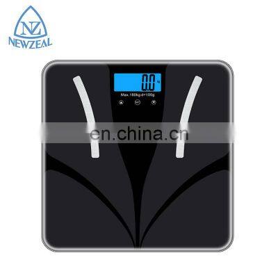 High Quality Digital Electronic Weighing Scale Bathroom Electronic LCD Screen Body Fat Scale