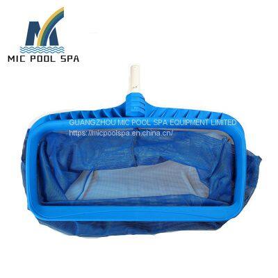 Professional Swimming Pool Cleaner - Spa Leaf Rake,Blue Leaf Skimmer With Mesh Frame Net photo-2