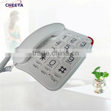 Big Button Senior Wired Telephone for Home Use photo-5