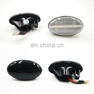 2PCS LED Car Side Marker Lights Repeater Signal Lights For Mercedes Benz Smart W450 W452 A-Class W168 Vito W639 W447 W415