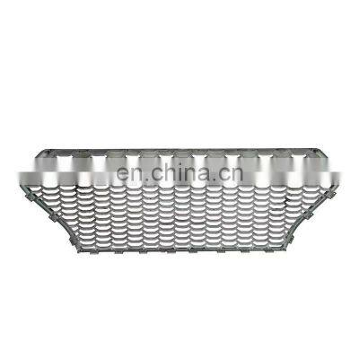 Car Grille for Hyundai Accent 2018 2019 2020 ABS Honeycomb Style Front Grille photo-3