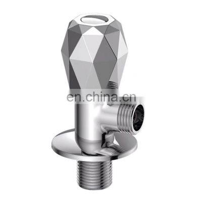 zinc 1/2 inch good price angle valve