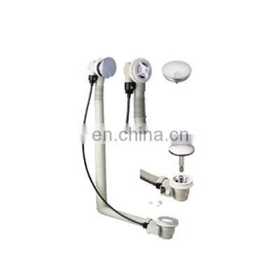 DR-009 650mm(or customer length) Zn alloy plug Proway Bathtub Whirlpool drain