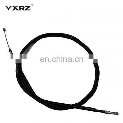 Top quality A class three wheeler bajajE45 shifting assembly black white color bajaj205 gear shift cable for motorcycle