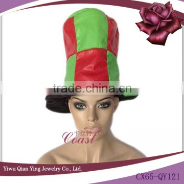 funny green and red fan hat for football fans