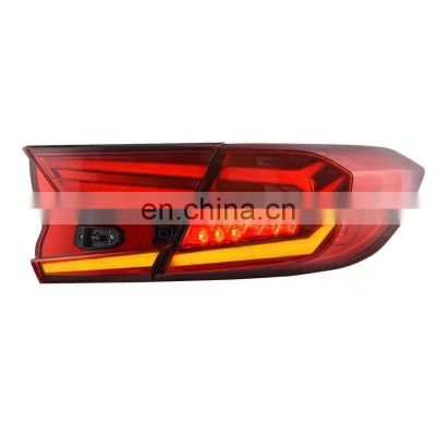 Best-selling full led taillamp taillight rearlamp rear light for Ten generation Honda Accord tail lamp tail light 2018-2019