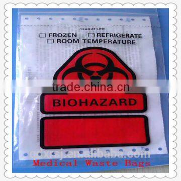 Disposible Biohazard Specimen Bag