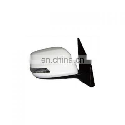 Car body parts rear view mirror door side mirror for toyota hilux white case land cruiser 2007-2013