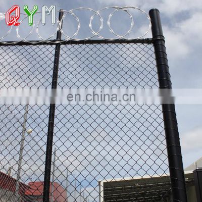 6'X10' Galvanized Wire Mesh Chain Link Fence Panels