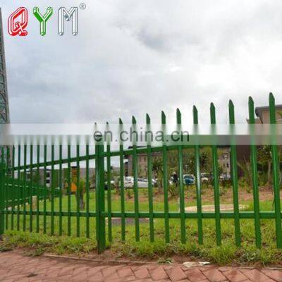 Steel Residential Security Palisade Steel Fencing Garden Prices