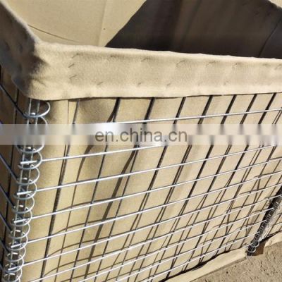 Stainless Steel Pvc Coated Welded Army Hesco Barrier