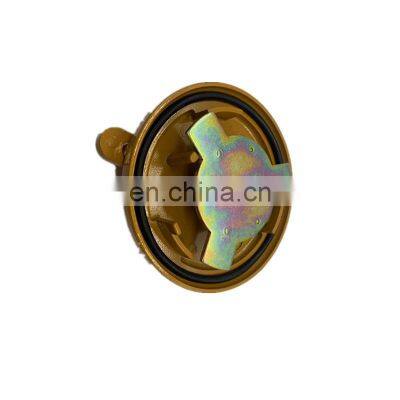 E320 E330D Excavator Fuel Tank Cover With Lock