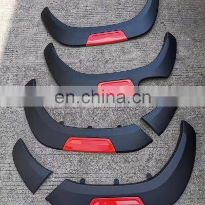 NEW! ABS Plastic Wheel Fender Flares For Toyota Hilux Revo 2016-2019