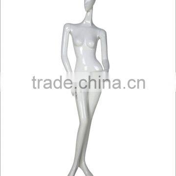 special size FRP female mannequin set for window disply