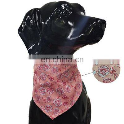 High Quality Soft Custom Christmas Dog Bandana Print Dog Bandana Collar photo-5