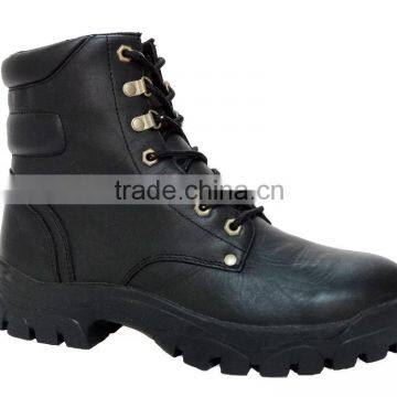 Black Colour Ankle Safety Boots photo-2