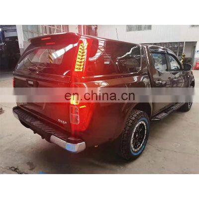 Suitable for Tacoma Hilux F150dmax Pickup Truck Back Cover Flat Top Modified Trunk Cover Tail Trunk Awning photo-2