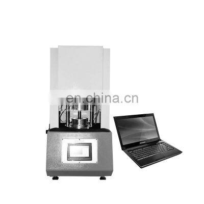 Vulcanized Rubber powder rheometer cone plate manual fiyat laboratory