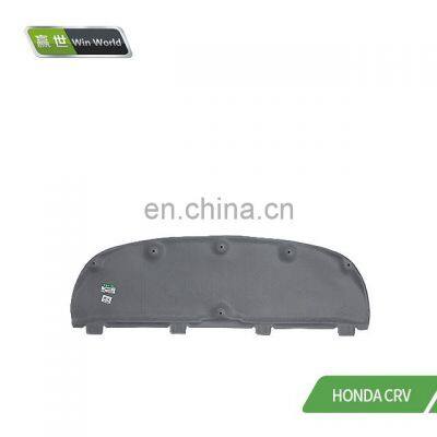 Genuine Quality for Honda CRV 2018 Sound Insulation for Engine Hood 3-5 Years 74141TMAH00 Win World CN;HEB Black 6086 photo-2