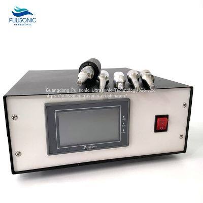 35k 500w Protable Ultrasonic Spot Welding Machine For Riveted Electronic Components photo-3