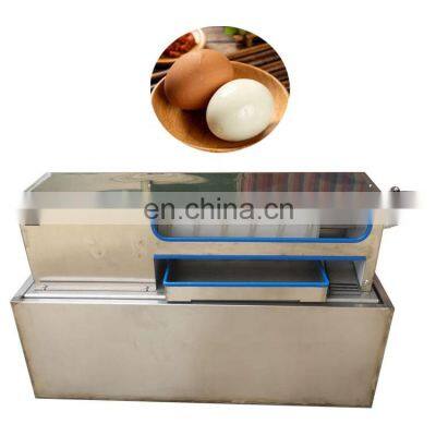 2021 Small Capacity Automatic Small Egg Peeling Machine Customized Countries Plugs Good Peeling Effect