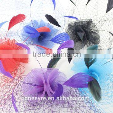 Wholesale Colors Fascinator Hairclip For Party/Christmas photo-2