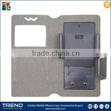 Universal Kickstand Wallet Leather Case for Cell Iphone photo-5