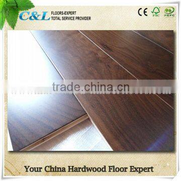 2014 Hot Selling Solid American Walnut Engineered Flooring