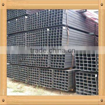Rectangular Steel Pipe Black photo-2