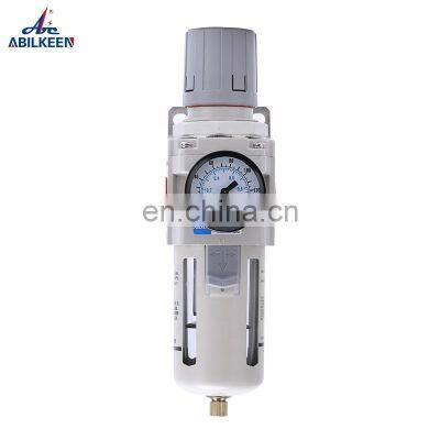 Pneumatic Expert AW4000-04 AW5000-06 Pneumatic FRL Combination Adjustable Pressure AW Filter Regulator photo-5