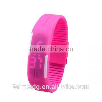 Manufacturer from china silicone kids watch