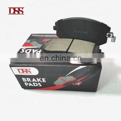 D1786 disk brake pads front ceramic hi quality break pad for rav4 brake pad and pastillas de freno for Ford