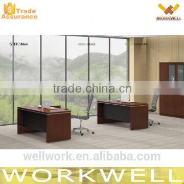 WORKWELL modern wooden office table design S4-162B