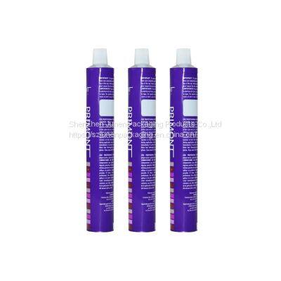 Складная алюминиевая упаковка для краски для волос
