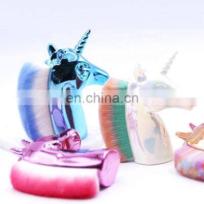 Custom Animal Shaped Design Nail Art Dust Brush for Manicure Pedicure