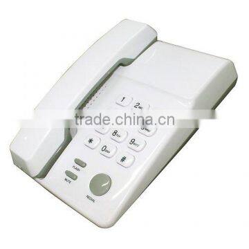 white basic FSK / DTMF telephone